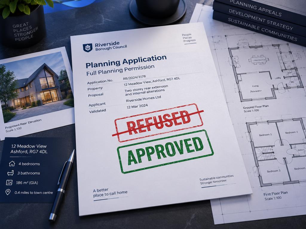 Planning Refusal Data Feed